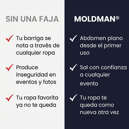 MoldMan® | Camiseta Reductora