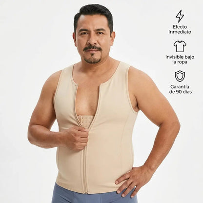 TorsoFit Pro® | Chaleco Moldeador Masculino