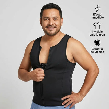 TorsoFit Pro® | Chaleco Moldeador Masculino