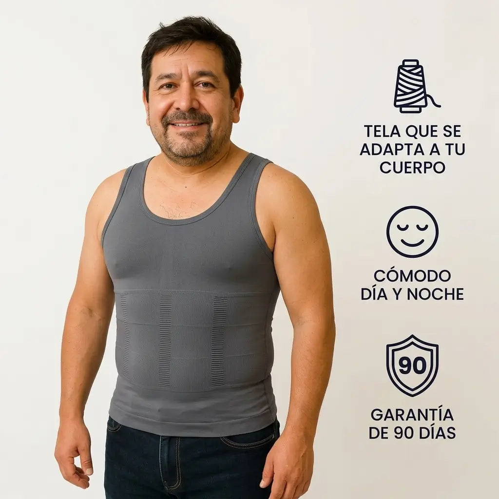 MoldMan® | Camiseta Reductora