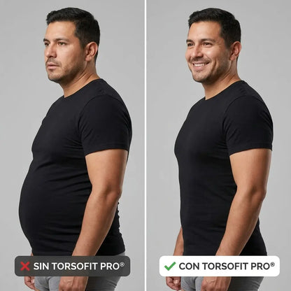 TorsoFit Pro® | Chaleco Moldeador Masculino