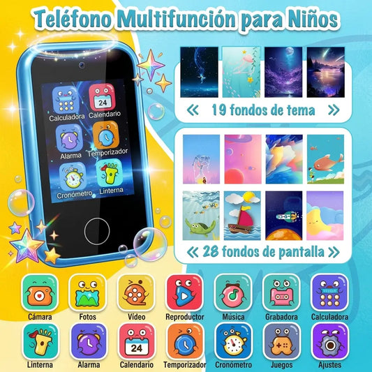 Celular Para Niños® — El Teléfono de Juguete que los Niños Aman