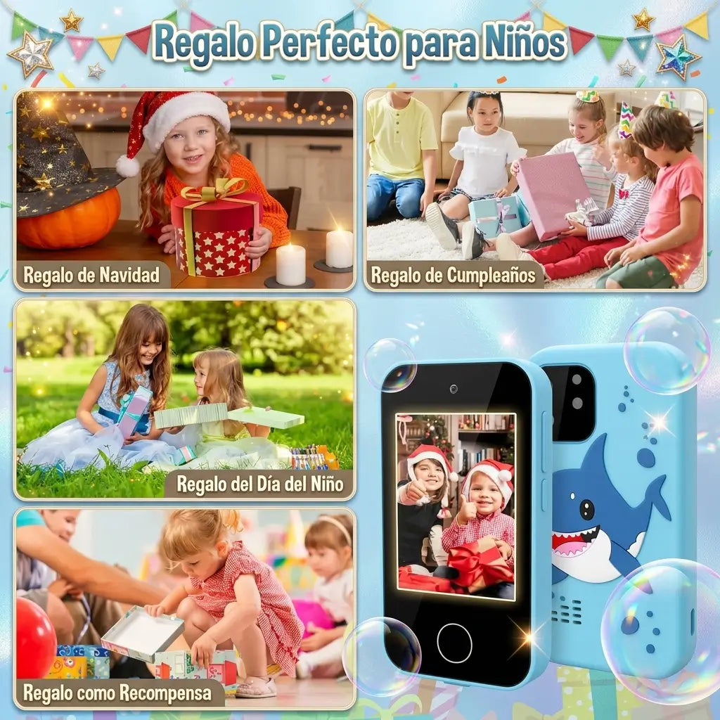 Celular Para Niños® — El Teléfono de Juguete que los Niños Aman