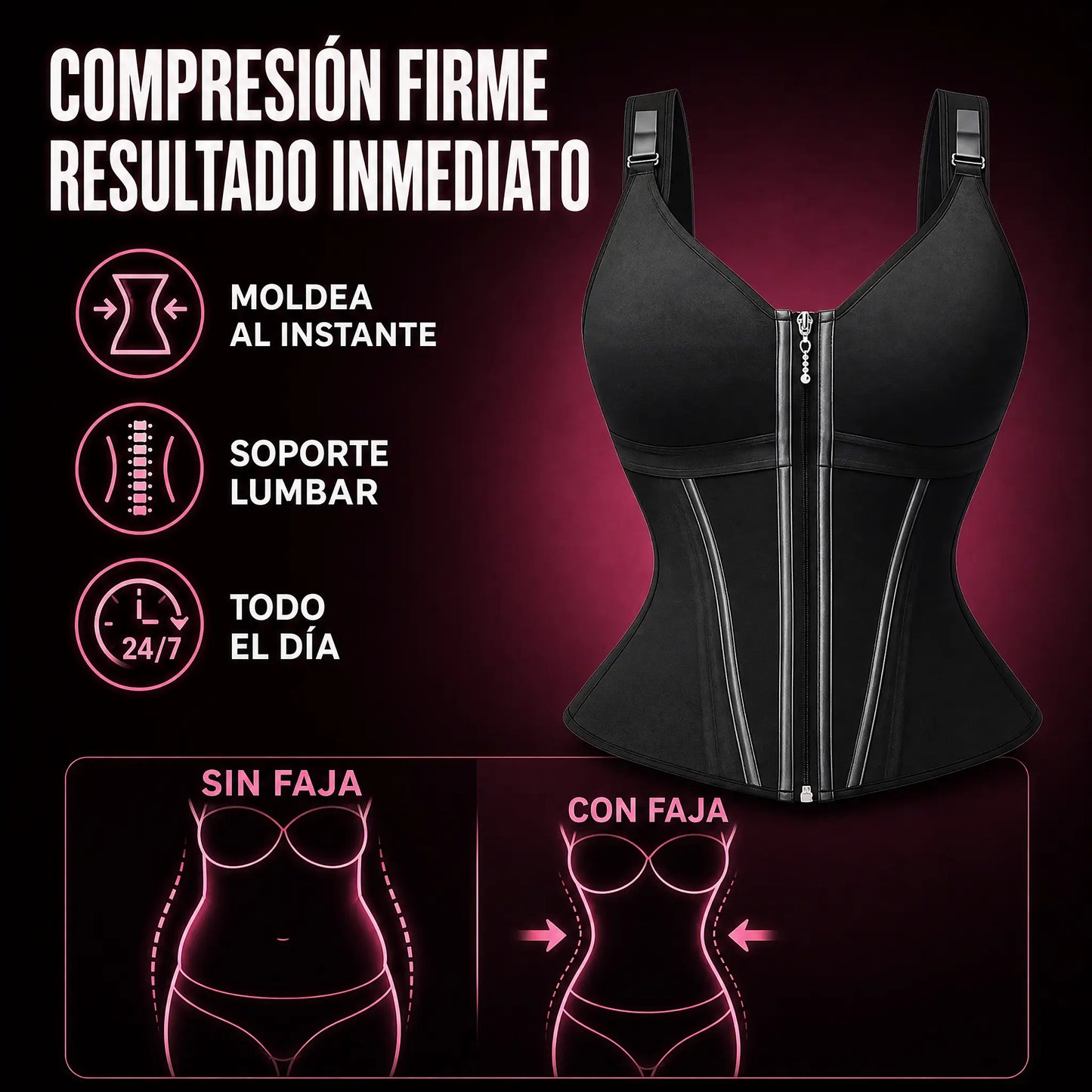 SlimCurve Pro® | Moldea tu cintura desde el primer uso