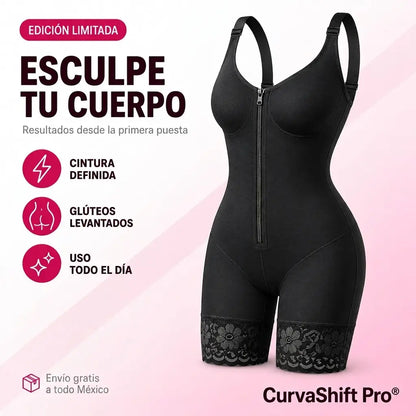 CurvaShift Pro® | Faja Moldeadora de Cuerpo Completo