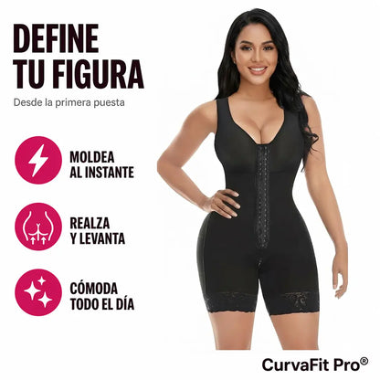 CurvaFit Pro® | Faja Moldeadora de Cuerpo Completo