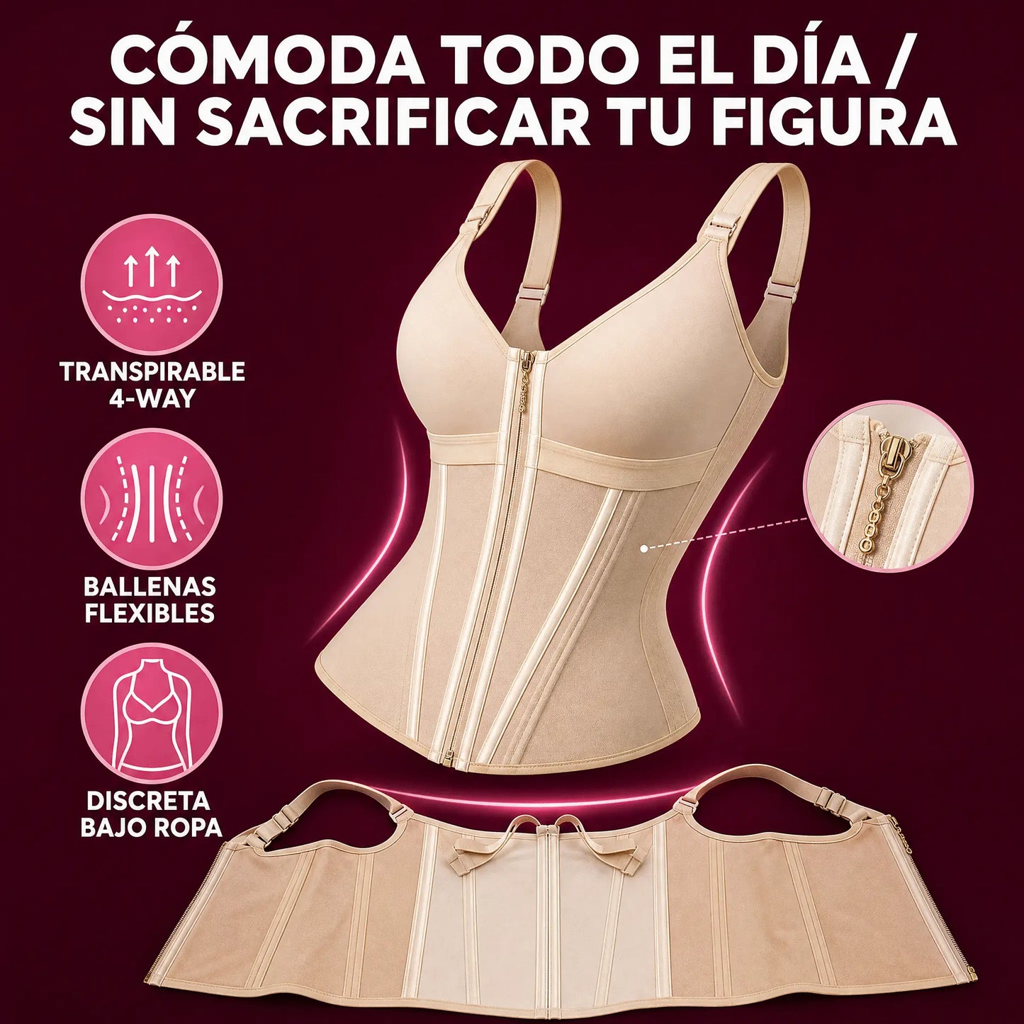 SlimCurve Pro® | Moldea tu cintura desde el primer uso