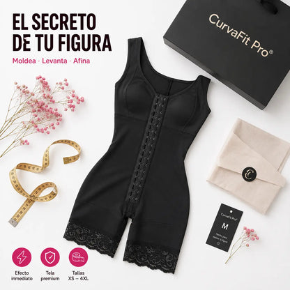 CurvaFit Pro® | Faja Moldeadora de Cuerpo Completo