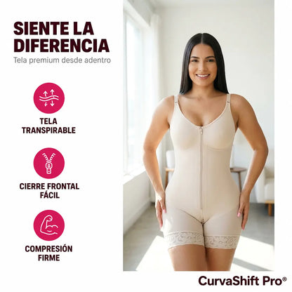 CurvaShift Pro® | Faja Moldeadora de Cuerpo Completo