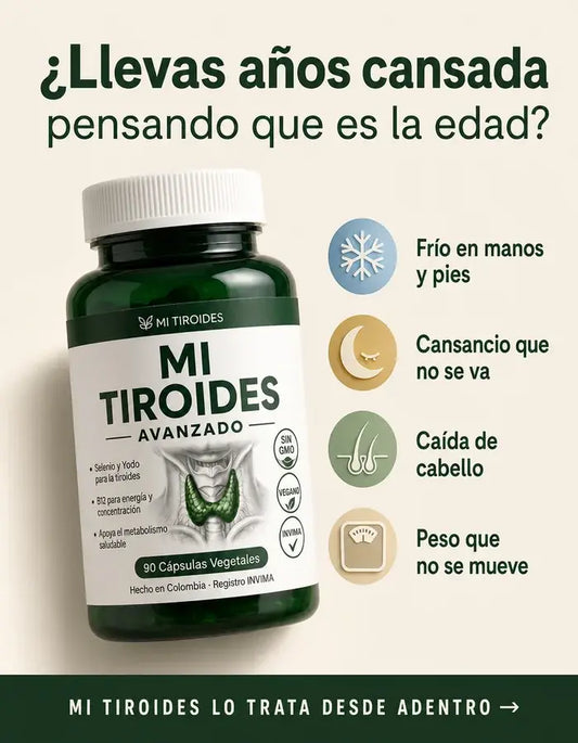 MI TIROIDES Avanzado | Tu tiroides, sin agotamiento