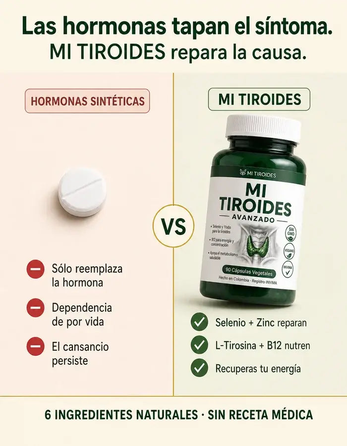 MI TIROIDES Avanzado | Tu tiroides, sin agotamiento